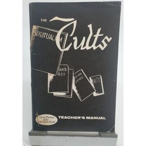 Vintage The Cults Teachers Manual Great Themes Christian Faith Apologetics Book